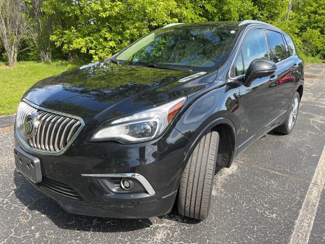 used 2018 Buick Envision car, priced at $21,419