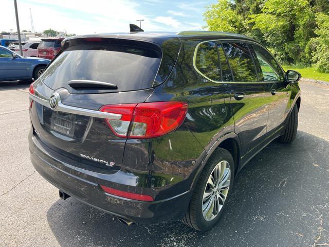 used 2018 Buick Envision car, priced at $21,419