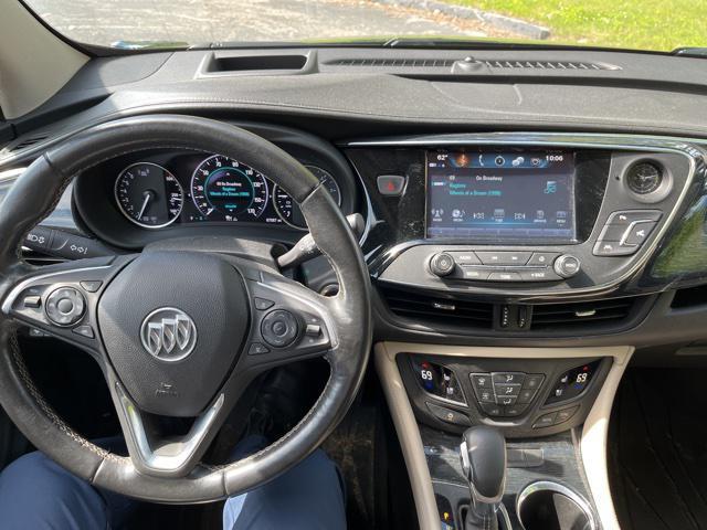 used 2018 Buick Envision car, priced at $21,419