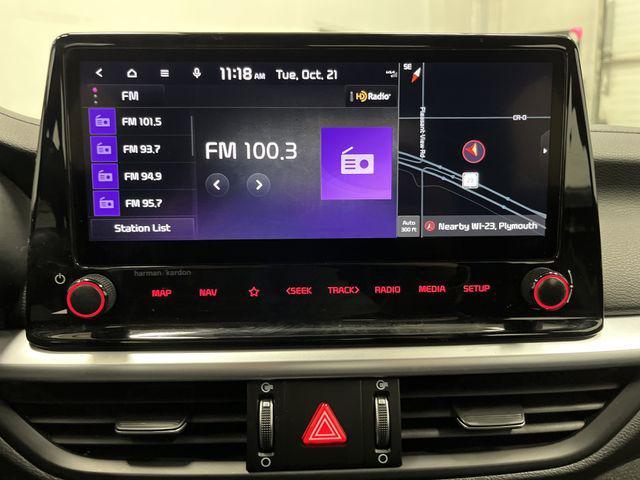 used 2023 Kia Forte car, priced at $17,373