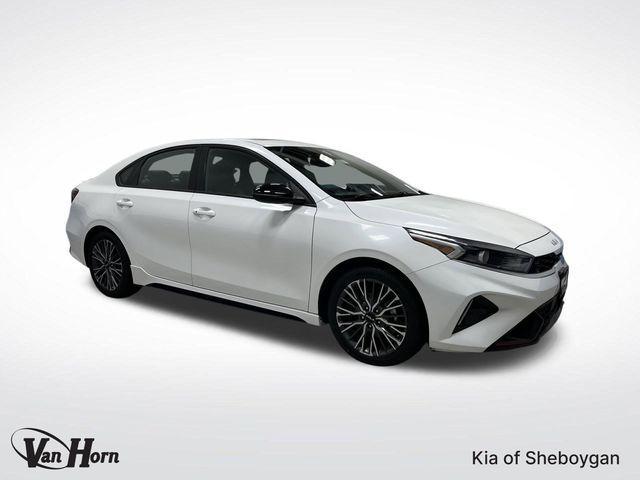 used 2023 Kia Forte car, priced at $17,373