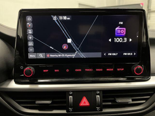 used 2023 Kia Forte car, priced at $17,373