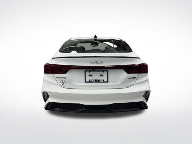 used 2023 Kia Forte car, priced at $17,373