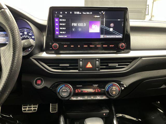 used 2023 Kia Forte car, priced at $17,373