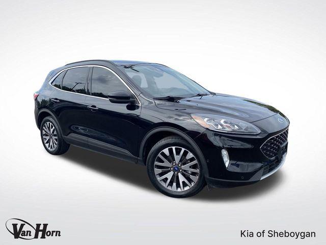 used 2020 Ford Escape car, priced at $18,570