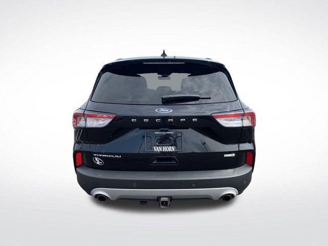 used 2020 Ford Escape car, priced at $17,198