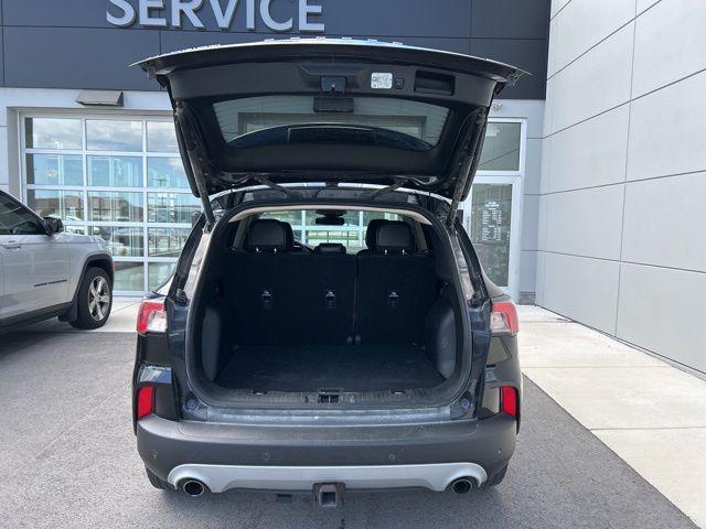 used 2020 Ford Escape car, priced at $18,999