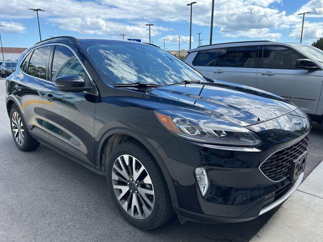 used 2020 Ford Escape car, priced at $18,999