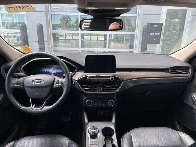 used 2020 Ford Escape car, priced at $18,999