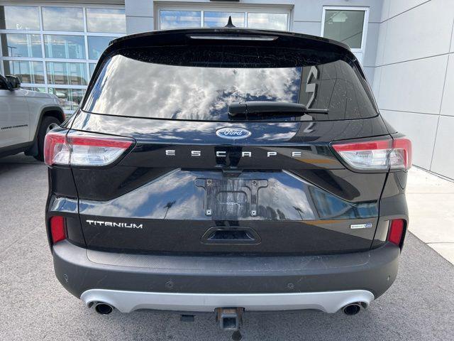 used 2020 Ford Escape car, priced at $18,999