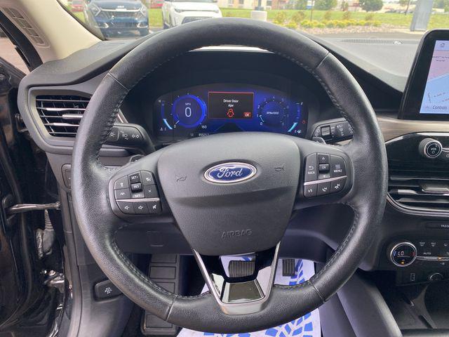 used 2020 Ford Escape car, priced at $17,198