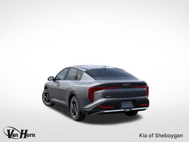 new 2025 Kia K4 car, priced at $24,782