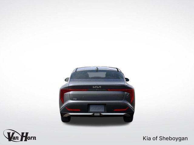 new 2025 Kia K4 car, priced at $24,782