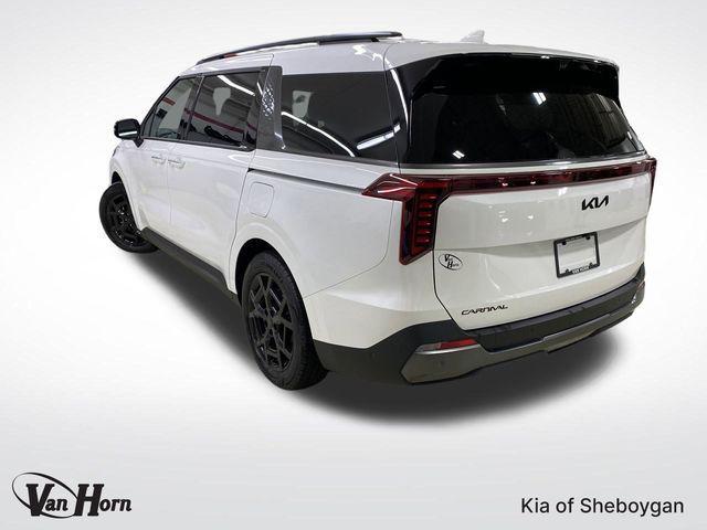 new 2025 Kia Carnival car, priced at $51,172