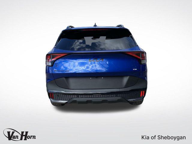 new 2025 Kia Sportage car, priced at $33,946