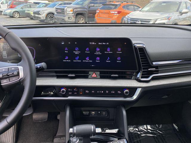 new 2025 Kia Sportage car, priced at $33,946