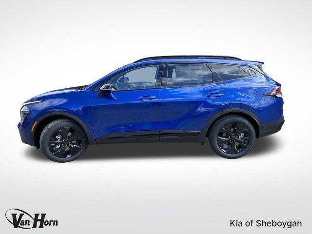 new 2025 Kia Sportage car, priced at $33,946