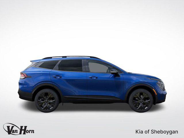 new 2025 Kia Sportage car, priced at $33,946