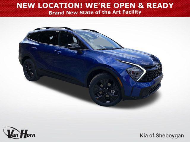 new 2025 Kia Sportage car, priced at $33,946