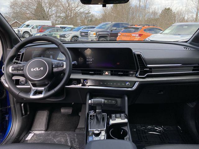 new 2025 Kia Sportage car, priced at $33,946