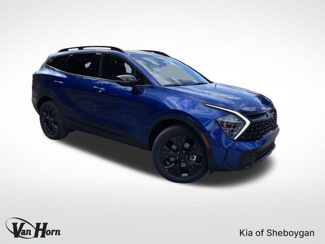new 2025 Kia Sportage car, priced at $33,946