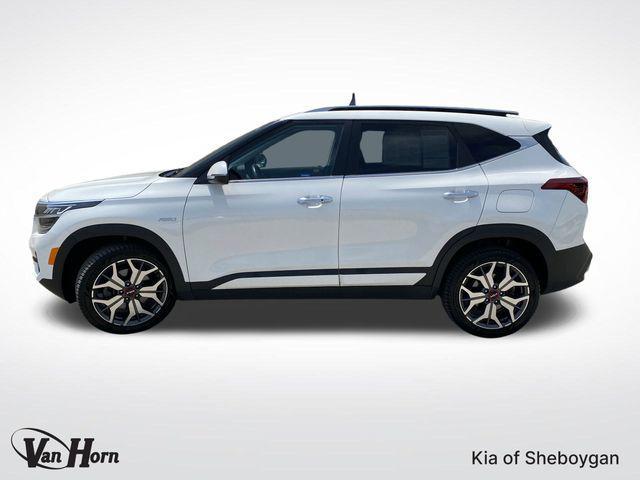used 2023 Kia Seltos car, priced at $23,435