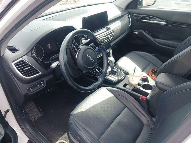 used 2023 Kia Seltos car, priced at $24,513