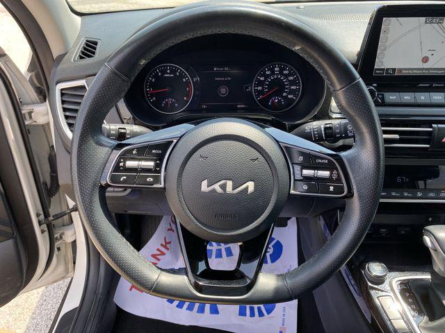 used 2023 Kia Seltos car, priced at $23,435