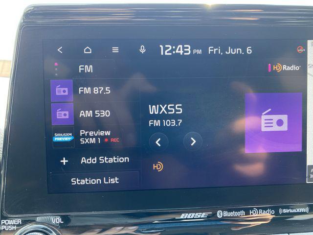 used 2023 Kia Seltos car, priced at $23,435