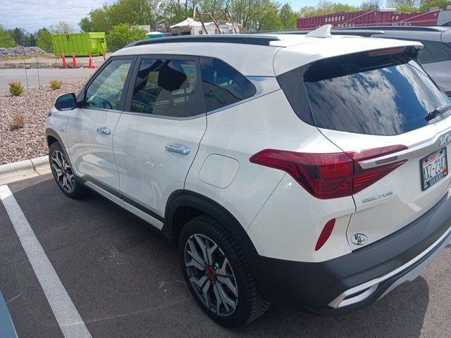 used 2023 Kia Seltos car, priced at $24,513