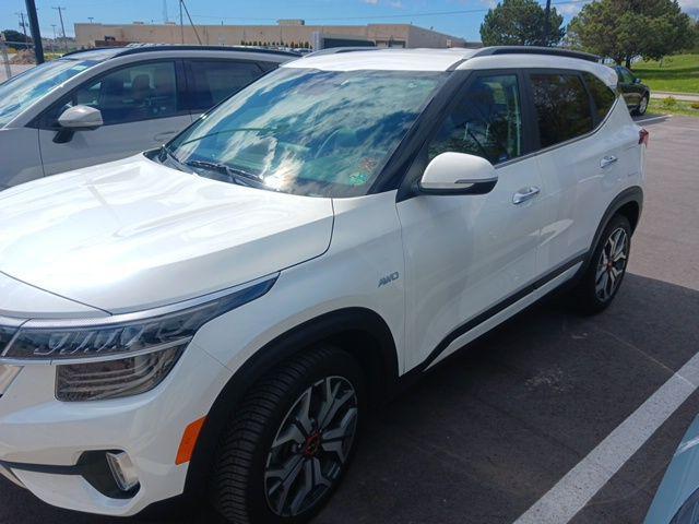used 2023 Kia Seltos car, priced at $24,513