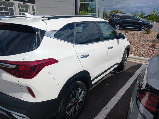 used 2023 Kia Seltos car, priced at $24,513