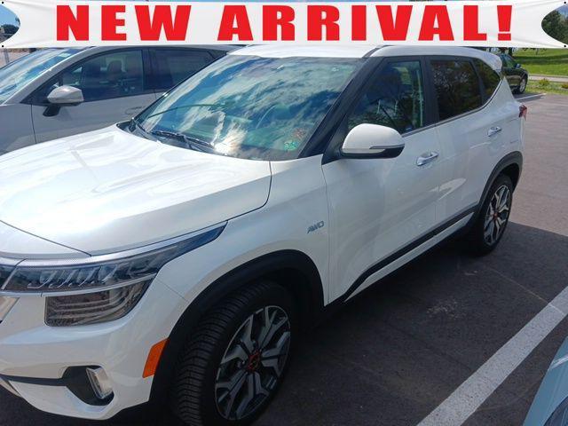 used 2023 Kia Seltos car, priced at $24,881