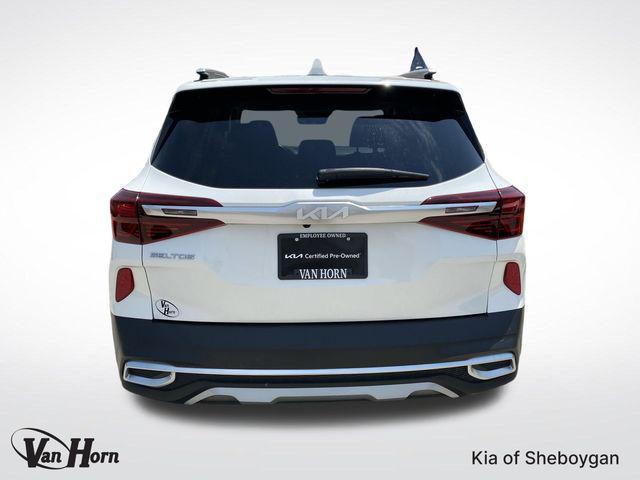 used 2023 Kia Seltos car, priced at $23,435