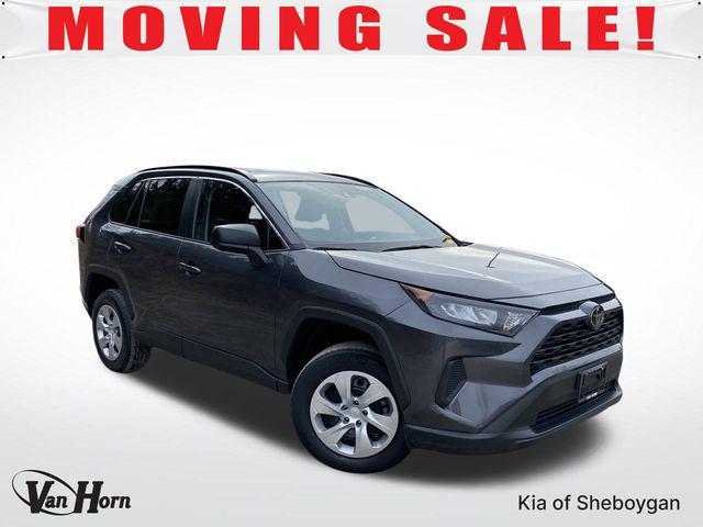 used 2019 Toyota RAV4 car, priced at $21,969