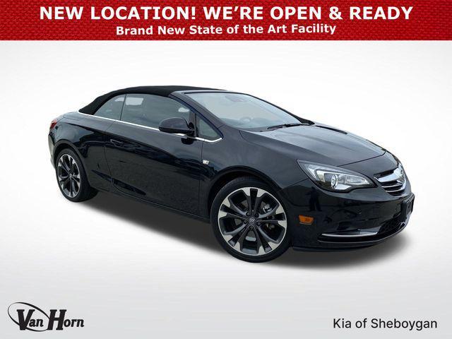 used 2016 Buick Cascada car, priced at $18,486
