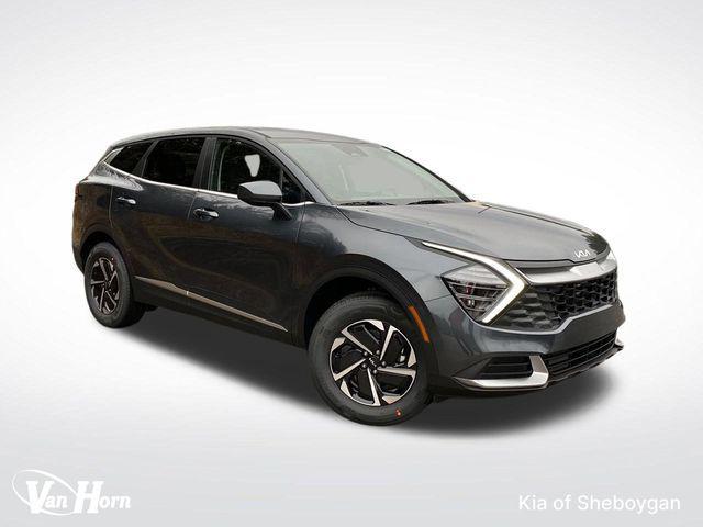 new 2025 Kia Sportage Hybrid car, priced at $30,602