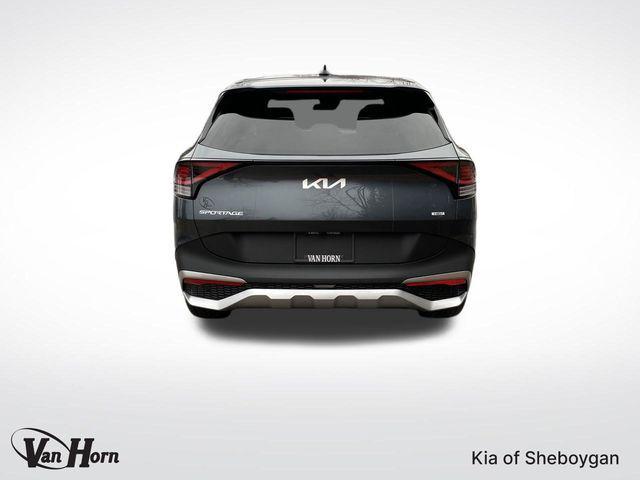 new 2025 Kia Sportage Hybrid car, priced at $31,904