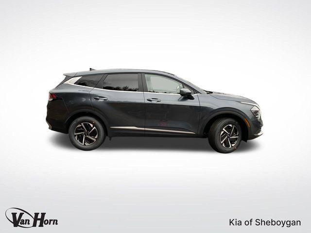 new 2025 Kia Sportage Hybrid car, priced at $31,904