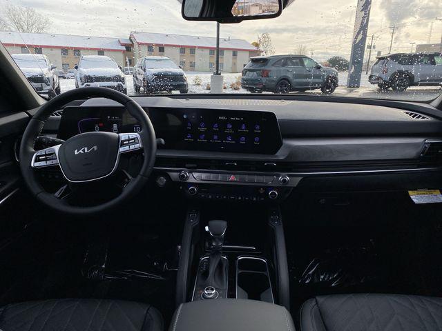 new 2025 Kia Telluride car, priced at $46,275