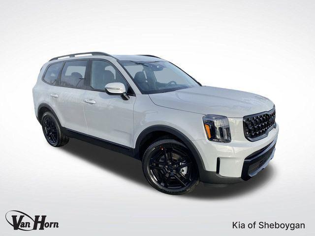 new 2025 Kia Telluride car, priced at $46,275