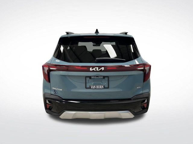 used 2024 Kia Seltos car, priced at $23,728