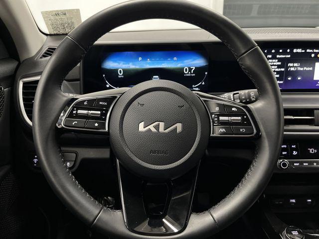 used 2024 Kia Seltos car, priced at $23,728