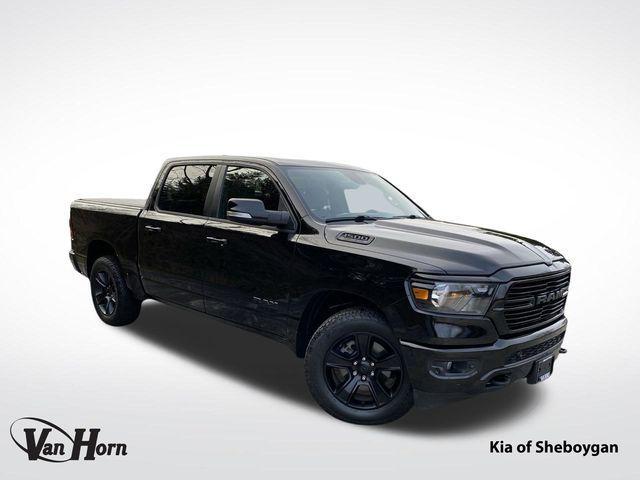 used 2020 Ram 1500 car, priced at $29,344