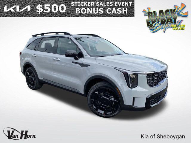 new 2026 Kia Sorento car, priced at $42,027