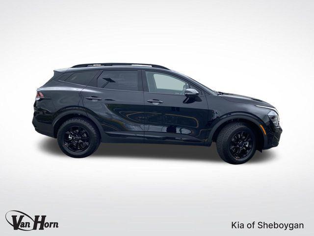 new 2025 Kia Sportage car, priced at $38,599