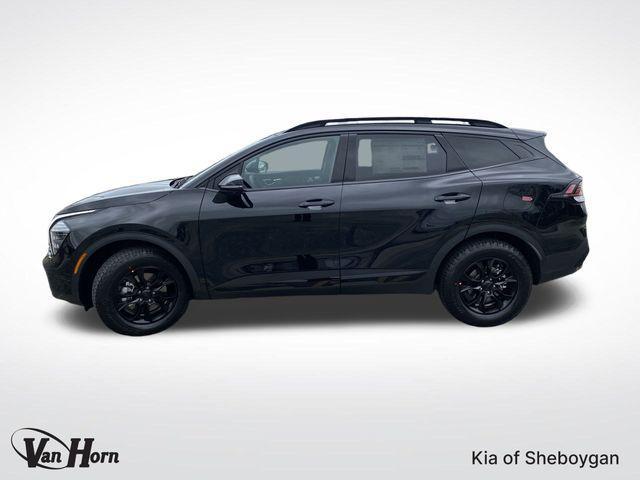 new 2025 Kia Sportage car, priced at $38,599