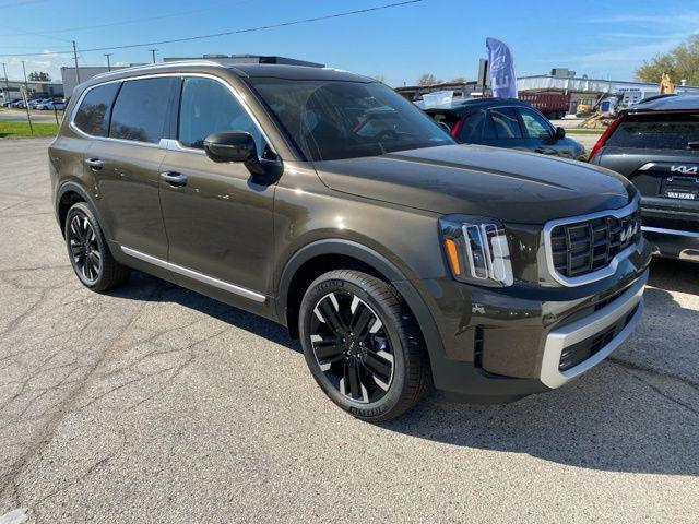 new 2025 Kia Telluride car, priced at $48,607