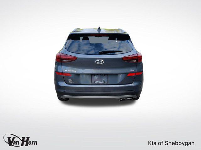 used 2021 Hyundai Tucson car, priced at $19,381
