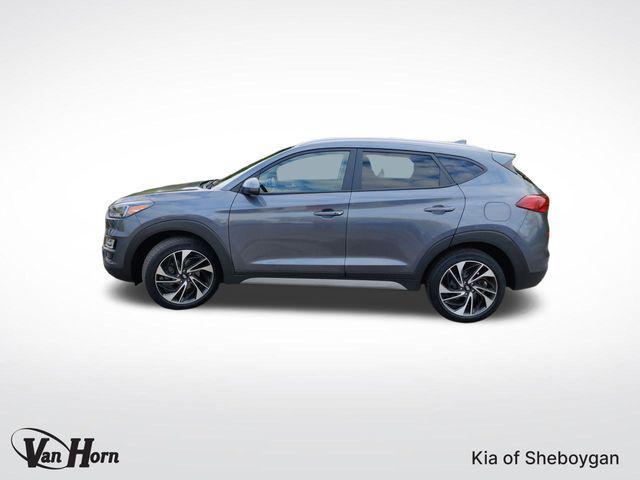 used 2021 Hyundai Tucson car, priced at $19,381